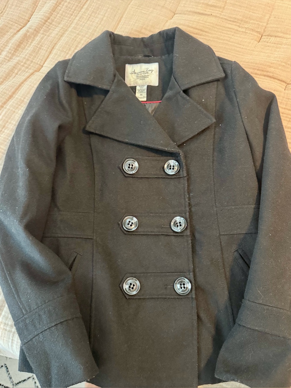 Black Peacoat